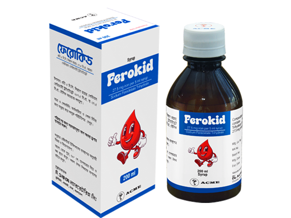 Ferokid Syrup